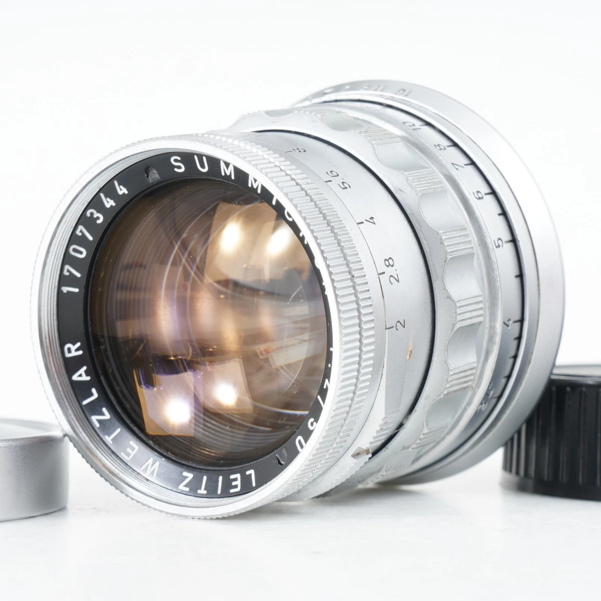 Leitz Summicron f=5cm 1:2 カメラ レンズ Leica Summicron 5cm for sale | eBay