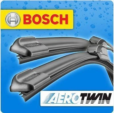 fits TOYOTA PRADO 150 Series 09 On Bosch AeroTwin Wiper Blades Pair 26in 20