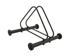 AltaLine Bicycle Bike Stand W/Wheel Black.