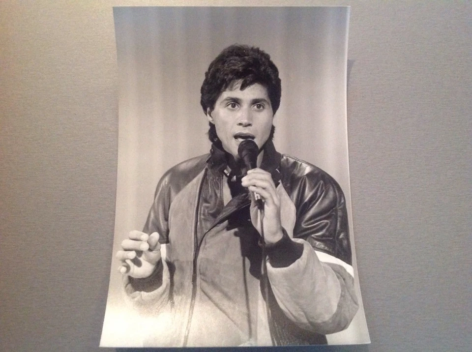 JEAN LUC LAHAYE - PHOTO DE PRESSE 14x20cm - Photo 1/1