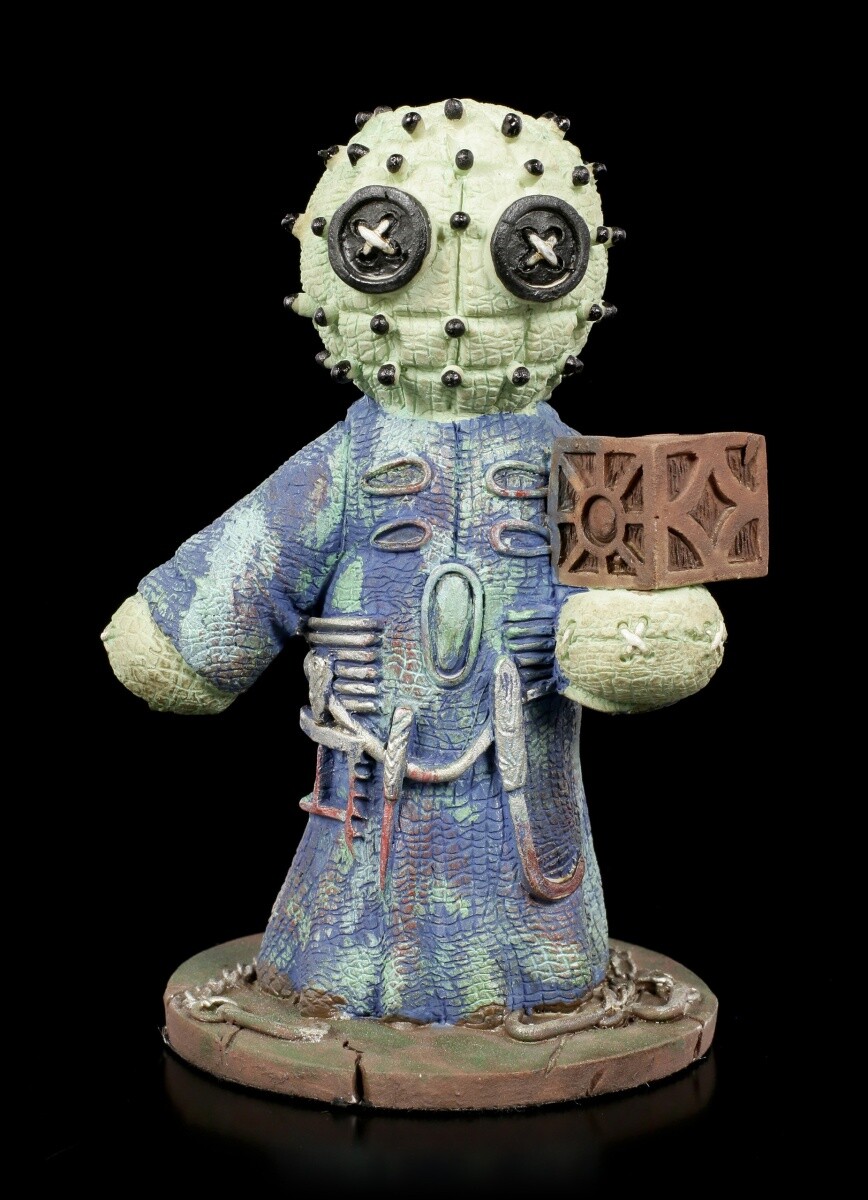 Pinheadz Pin Voodoo Dolls Figure Funny Monster Decorative Statue