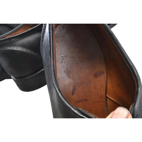 Allen Edmonds Hancock Size US 10.5D Split-Toe Derby Leather Dress Shoes Men’s - Picture 4 of 5