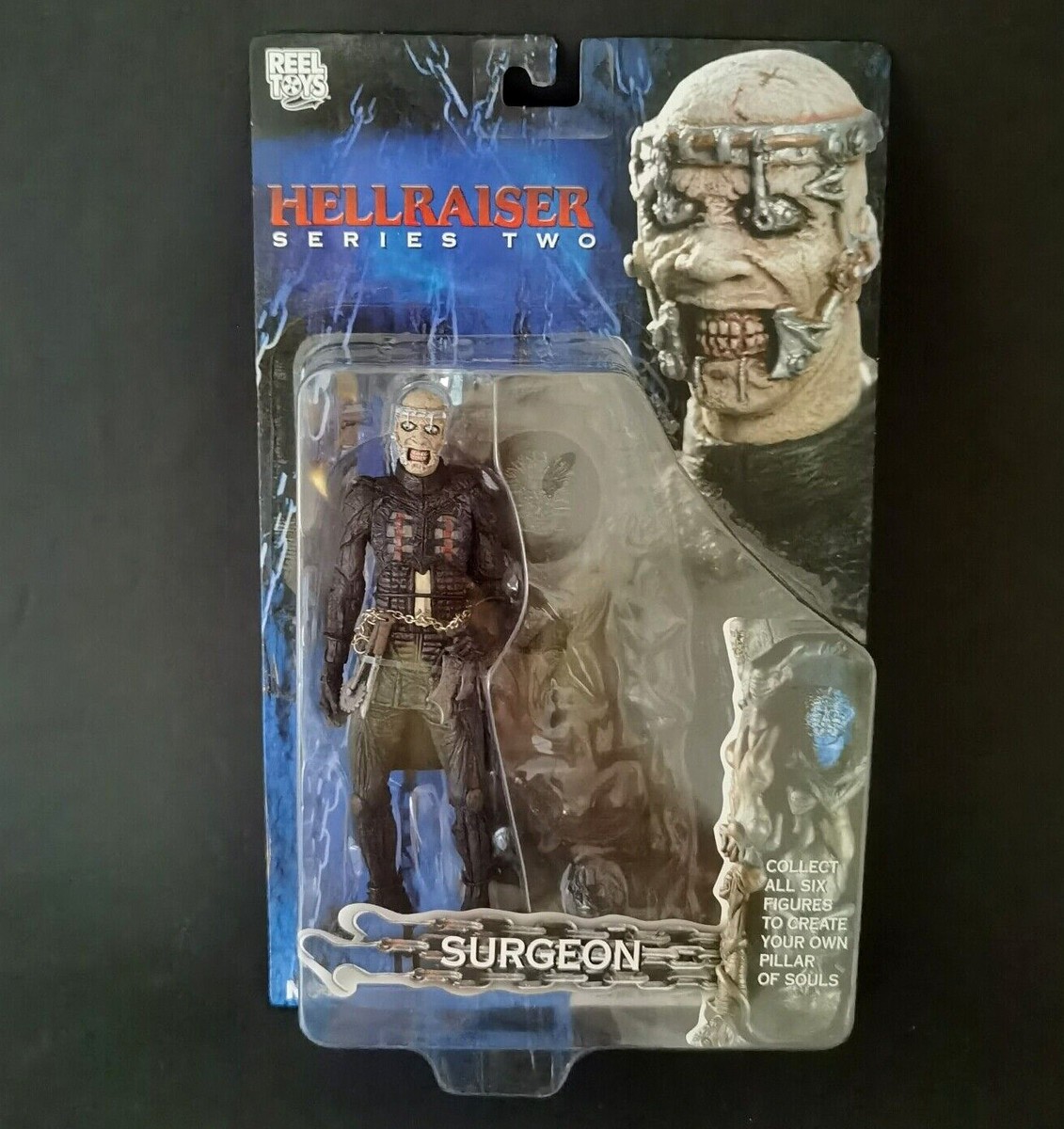 NECA HELLRAISER SERIES TWO ピンヘッド フィギュア Hellraiser Series 2 Surgeon PVC Figure 16Cm Neca 634482330272| eBay