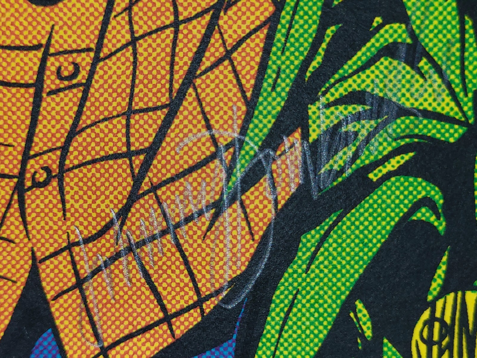 Phish Poster Deer Creek Ruoff Noblesville 2021 AP Signed, /100 Screen