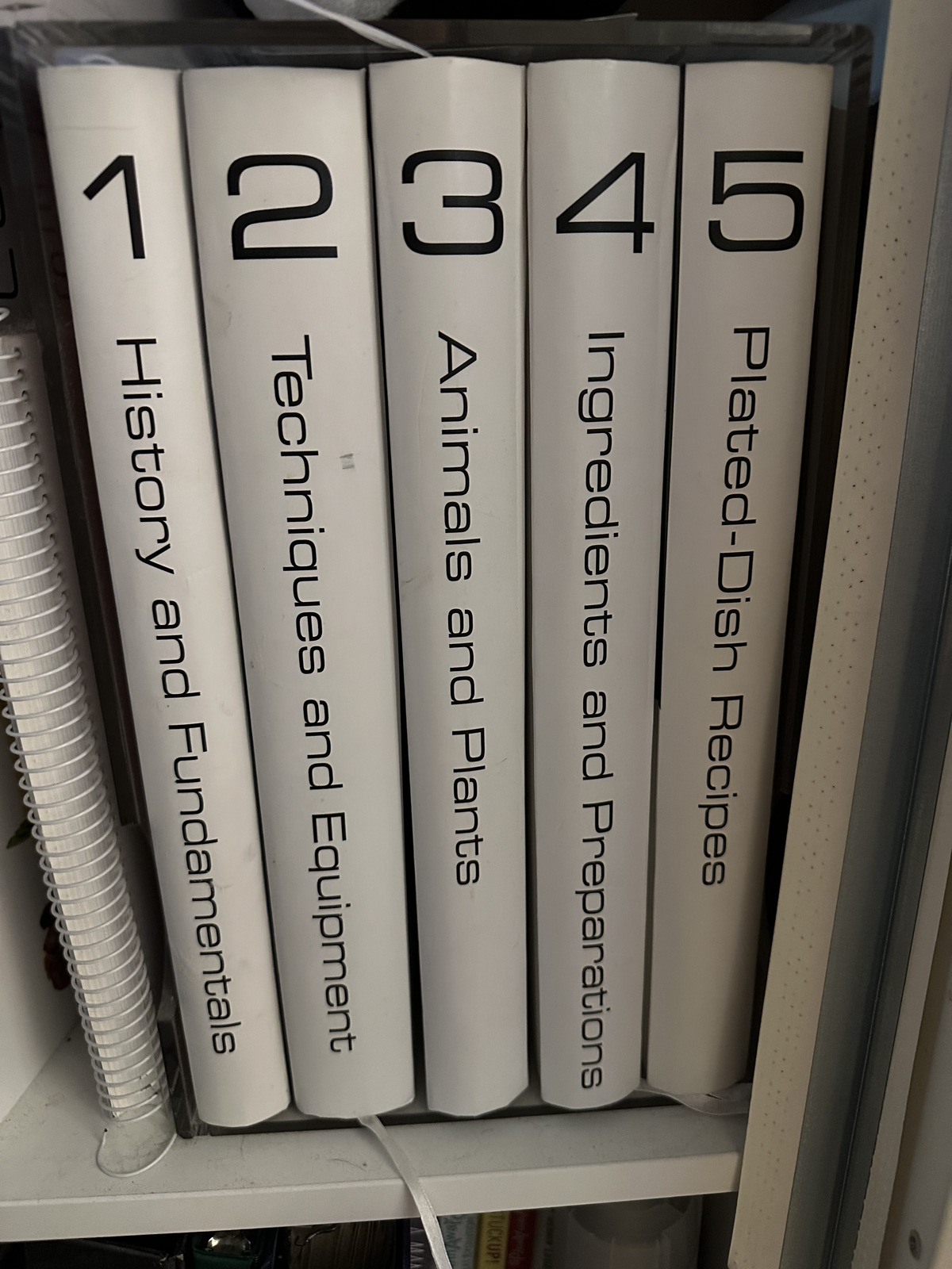 Explore Modernist Cuisine: The Art and Science of Cooking Hardcover Set Volumes 1-6