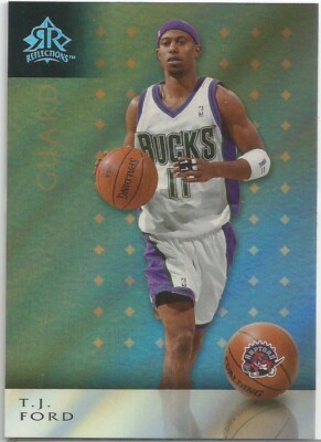 2006-07 Reflections Copper #54 T.J. Ford