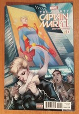 The Mighty Captain Marvel #0 - Marvel Comics 1st Print 2017 Series