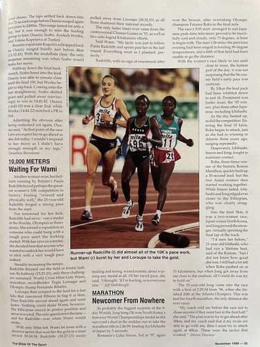 1999 Track and Field News November Steve Prefontaine, World Championships - Picture 15 of 23