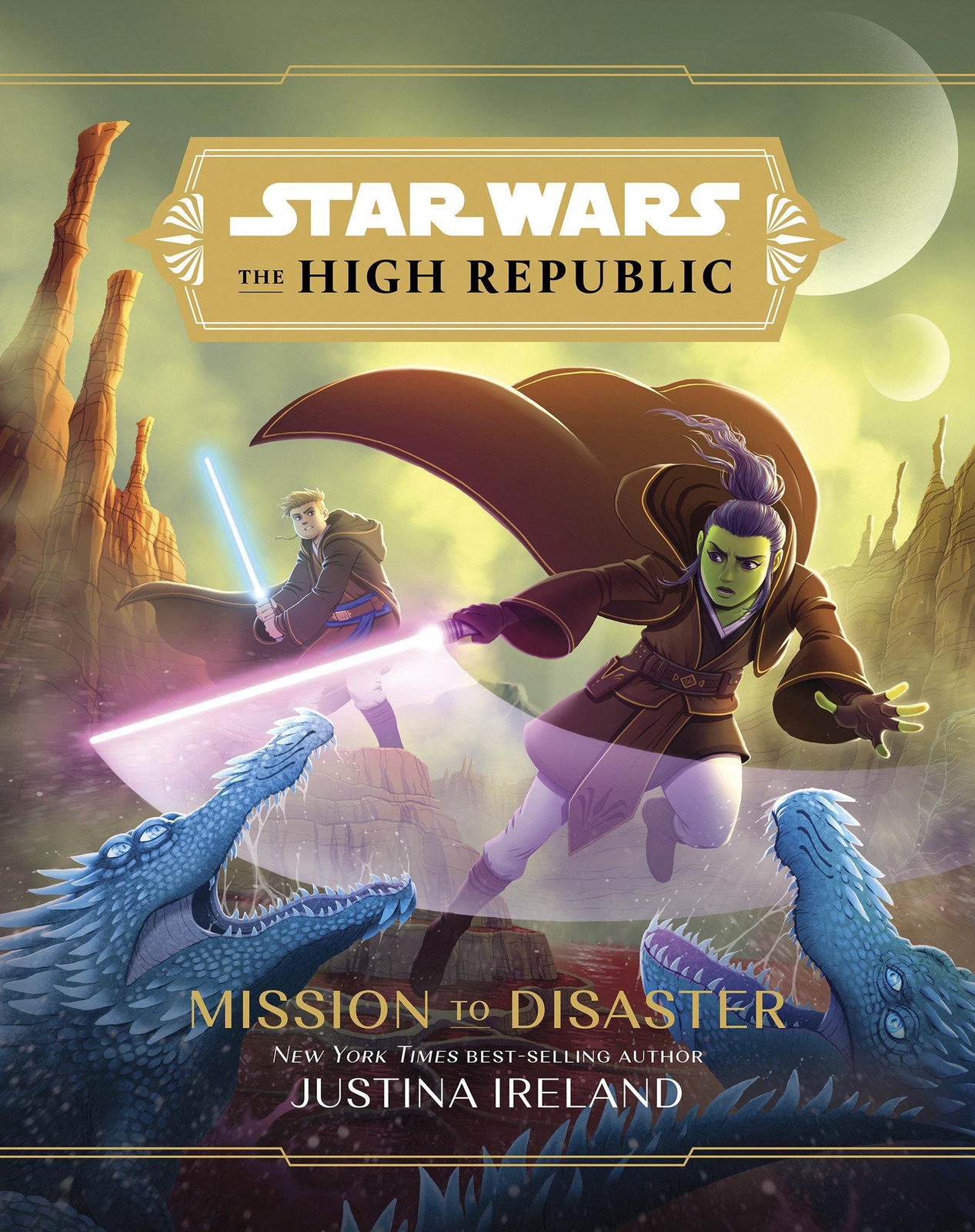 Thumbnail - Star Wars: The High Republic: Mission To Disaster | Justina Ireland |