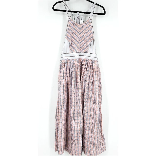 Free people color theory midi clearance dress