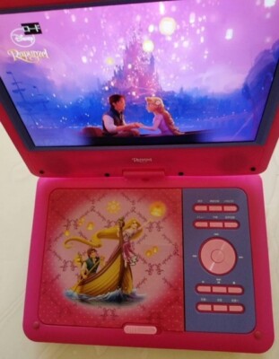 ラプンツェル　DVDプレーヤー　PDVD-V09RPディズニー ラプンツェル DVDプレーヤー PDVD-V09RPディズニー - メルカリ