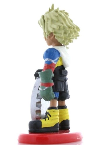 Final Fantasy 10 X Figurine Figure Coca Cola 09 Tidus Chibi Color Version - Picture 4 of 10
