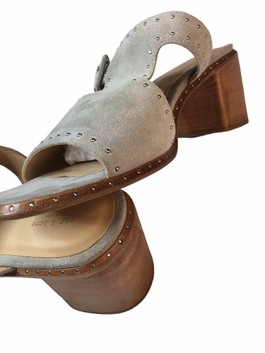 NWOT Rag & Bone women's Suede Sandals, size 38.5 (US 8.5) - Bild 9 von 13