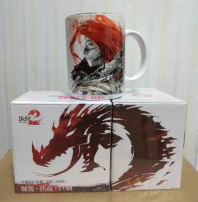 52toys Topop Guild Wars2 Game Related Cups Statue Figure In Stock New Toy