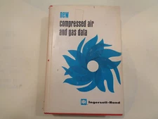 Ingersoll Rand Compressed Air Data 1971 HBDJ Pneumatic Engineering Practice