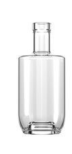 Stylish 700ml MIDA Glass Bottle for Gin, Bourbon, Brandy – Thick Glass Design