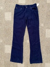 Polo Ralph Lauren Corduroy Pants Navy Blue Boot Cut Girls Size 16
