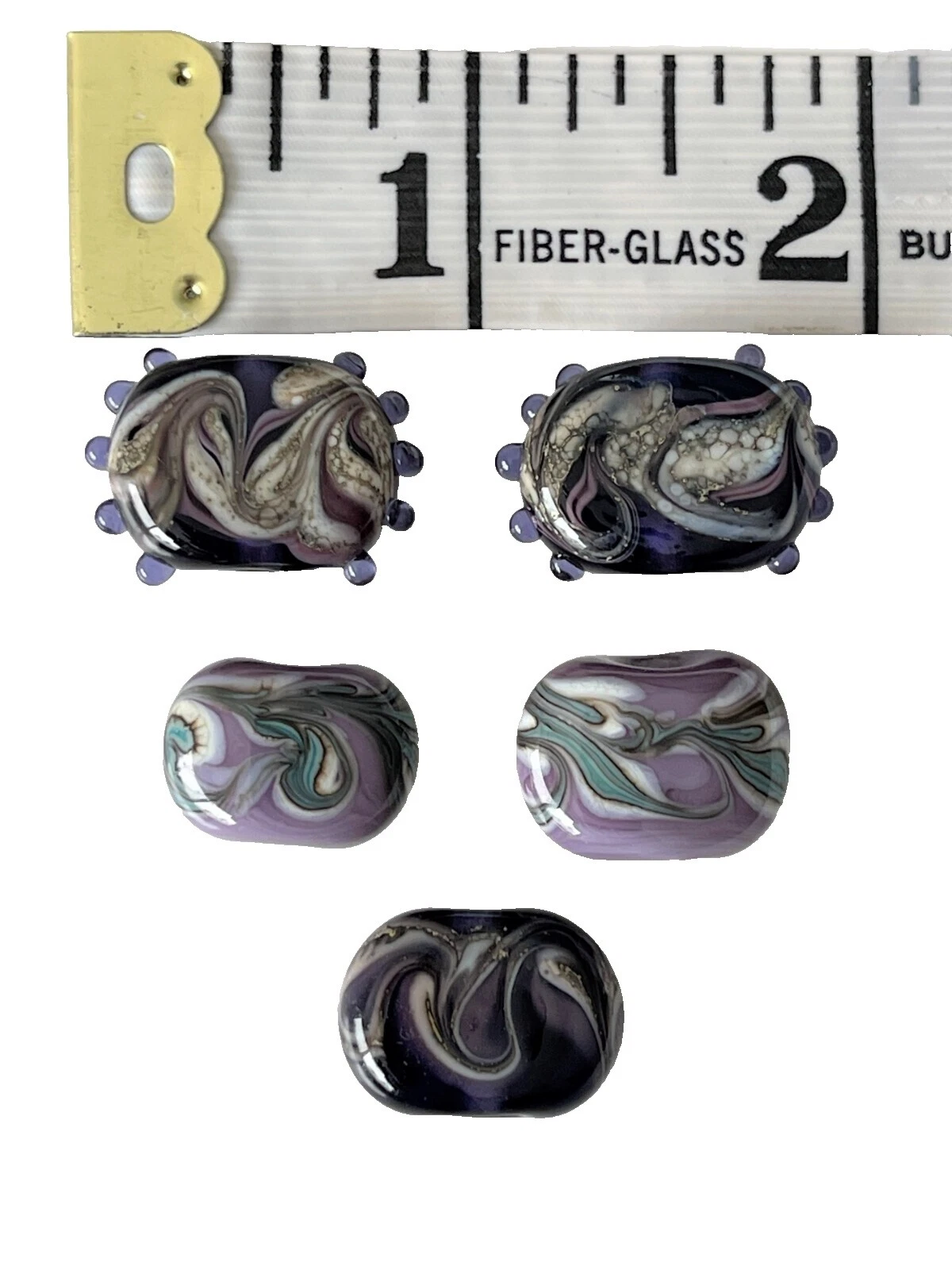 Glass Multicolor Jewelry Making Beads