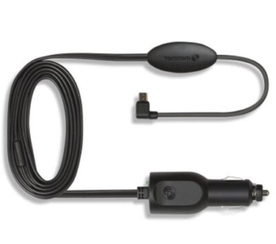 TomTom Verkehrsempfänger & Ladegerät RDS-TMC 4UUC1 Mini USB