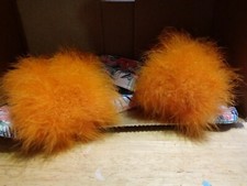 fur slippers women