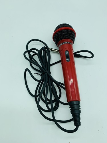 ER Microphone MC103 RED Dynamic Uni-directional, 3 M. Cord, NIB - Picture 6 of 8