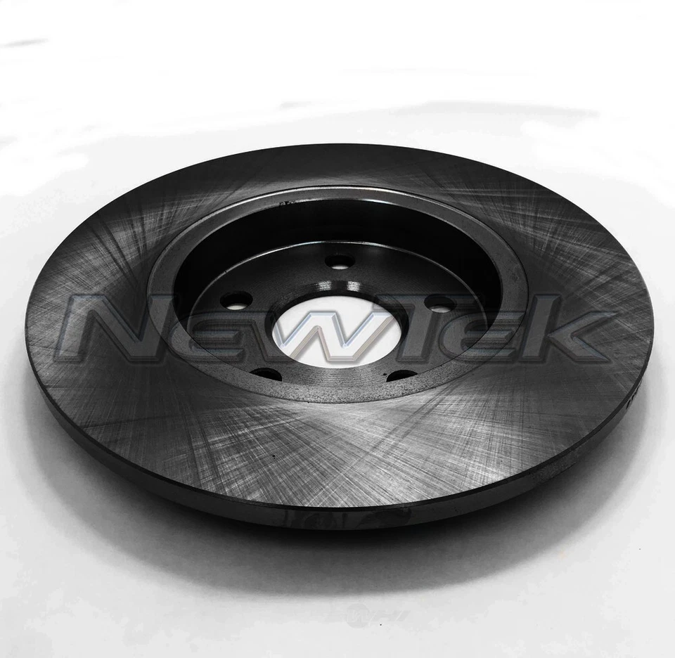 Rotor de freno de disco NewTek 34252 se adapta a 02-08 Jaguar X-Type Foto 3 de 4