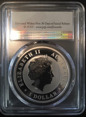 2018-P Australia Kookaburra-Dog Privy PCGS MS70 First Strike (POP