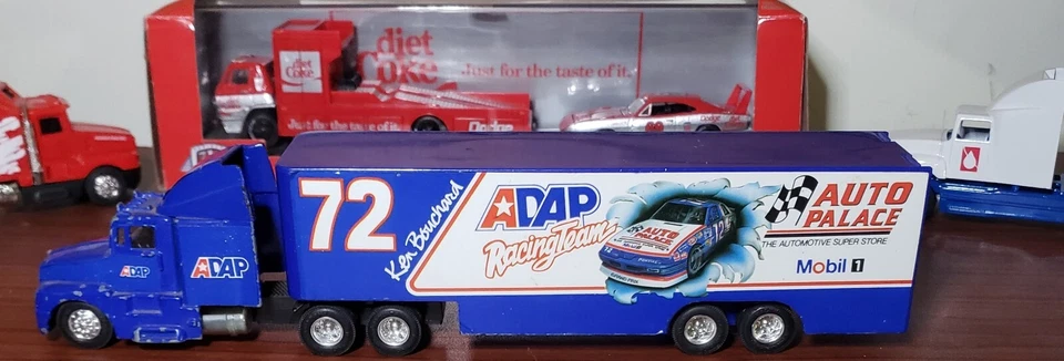 EDICIÓN LIMITADA BURNHAM RACING WINROSS DIECAST HAULER ERTL AL ELLEN HANNA... Foto 2 de 4