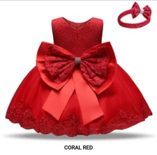 Baby Girls Party Dresses.