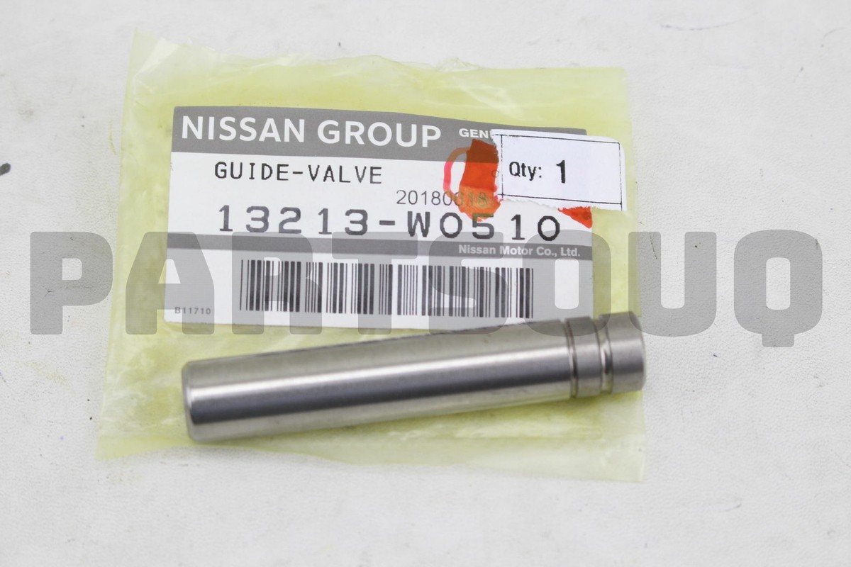13213W0510 Genuine Nissan GUIDE-VALVE,EXHAUST 13213-W0510 | eBay