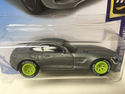 Hot Wheels Custom W/Real Riders Gray '15 Mercedes-AMG GT | eBay