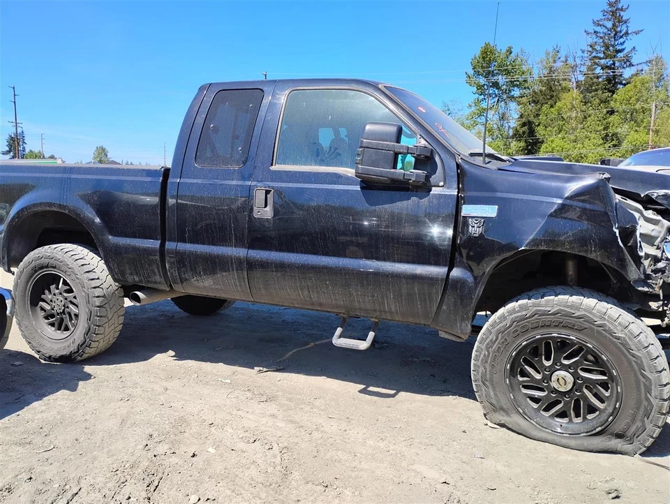 Conjunto de filtro de aire usado se adapta a: camioneta Ford F250SD 1999 7,3 L diésel independiente Foto 3 de 4