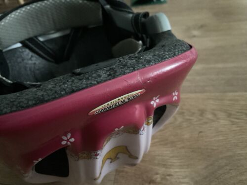 KED Prinzessin Lillifee Fahrradhelm S Kopfumfang 46-51 Helm Kind MEGGY II 2 rosa - Bild 13 von 16