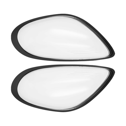 For 2014-2016 Porsche Boxster Cayman 981 Headlight Lens Cover Left & Right Side - Bild 8 von 18