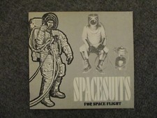 NASA MSFC/MFA APOLLO ERA "SPACESUITS FOR SPACE FLIGHT" BOOK - PRE LUNAR LANDING