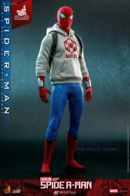 スパイダーマン「W.E.B.ofSpider-Man」1/6フィギュア Perfect Hot Toys Cms010 1/6 Marvel Comics Spider-Man Web Action