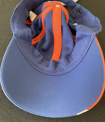 BMW Golfsport オレンジキャップ BMW Golfsport Cap Blue Sport Hat Sports Orange White Stripe