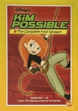 KIM POSSIBLE TV SERIES COMPLETE FIRST SEASON 1 New Sealed DVD