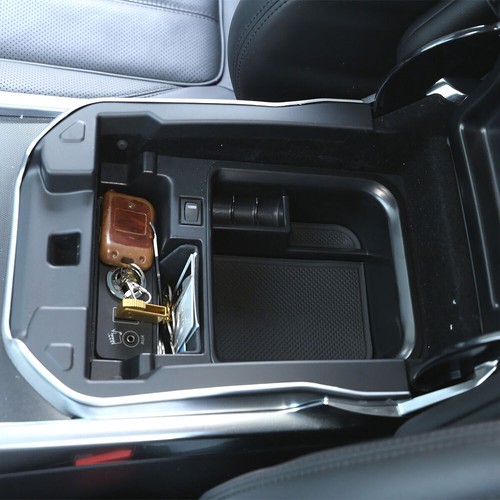 Armrest Storage Box Tray For 2014-2017 Range Rover Vogue / Sport w/ Refrigerator - Imagen 1 de 12