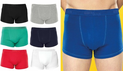 Mens Boxer Shorts Men S Shorty 2 Pairs Per Pack Underwear Aq091 Ebay