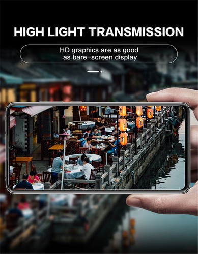 Bubble-Proof Tempered Glass Film For Infinix Smart 6 HD Note 12 G96 30 Zero 20 - Foto 12 di 24