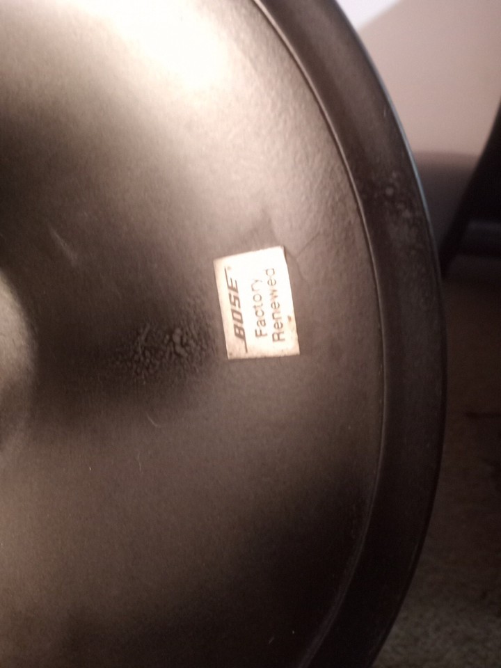 Pair Of BOSE "Tulip' Speaker Stands eBay