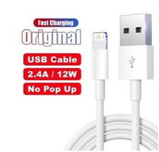 CAVO DATI USB PER IPHONE 6S 7 8 X XS XR 11 12 RICARICA CARICA SYNC IPAD IPOD IOS