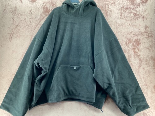 Yeezy Gap Polar Fleece Padded Hoodie smcint.com