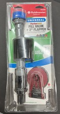 Toilet Fill Valve Universal And 2 Inch Flapper