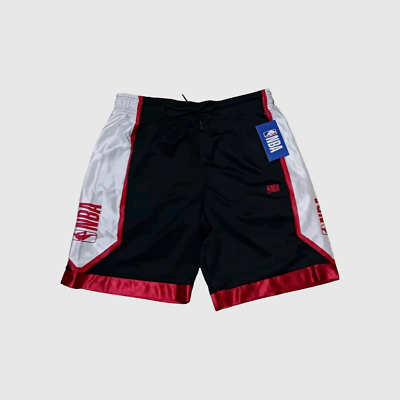 NBA BASKETBALL Mixtape SHORT Below The Knee Elastic Waist  Drawstring L 198239024512|