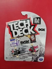 Tech Deck Primitive Skateboards ULTRA RARE  DGK Fingerboard BLA BAC PHOTO SERIES