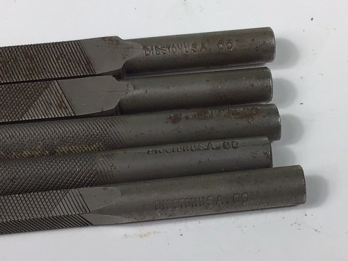 "5 archivos para máquina filtradora de troqueles Disston, 4 son Disston, vástago redondo de 1/4"", 3 1/4"" OAL" - Imagen 24 de 24