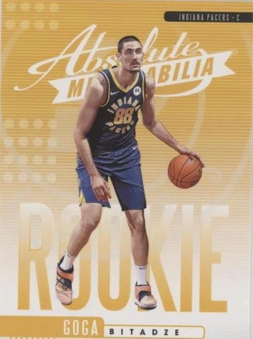 Goga Bitadze Trading Cards for sale | eBay