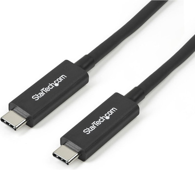 Startech.Com 1M Thunderbolt 3 Kabel - Usb-Typ-C-Ladekabel - 40 Gbit/S Thunderbol